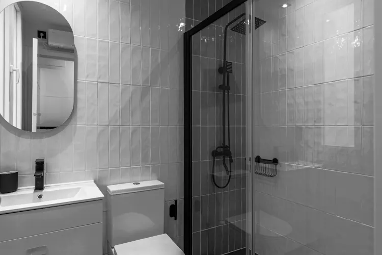 Foto de baño en un piso en alquiler