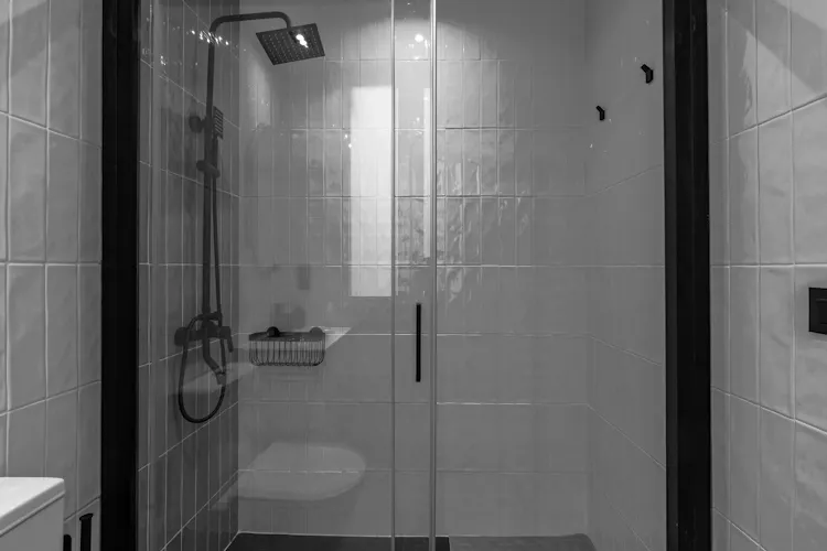 Foto de baño en un piso en alquiler
