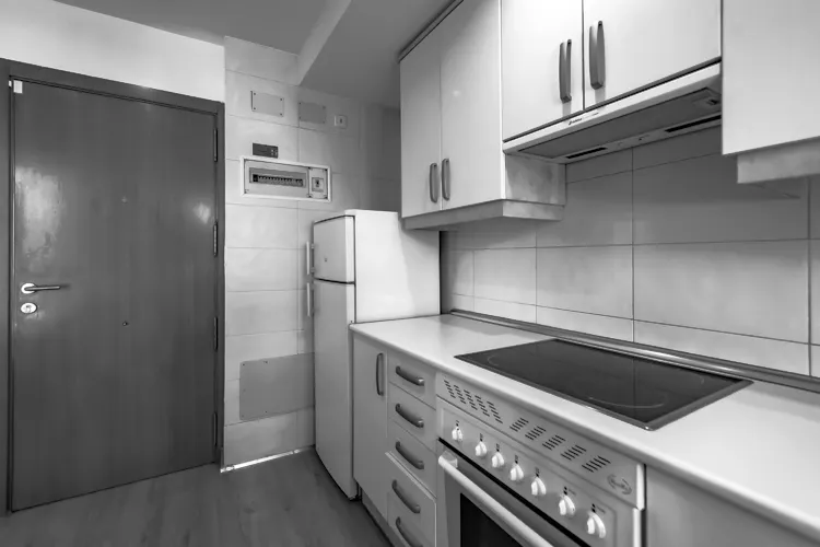 Foto de cocina en un piso en alquiler