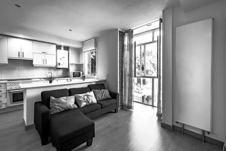 Foto de salón en un piso en alquiler