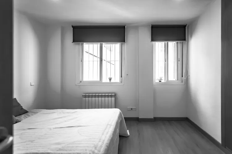 Foto de dormitorio en un piso en alquiler
