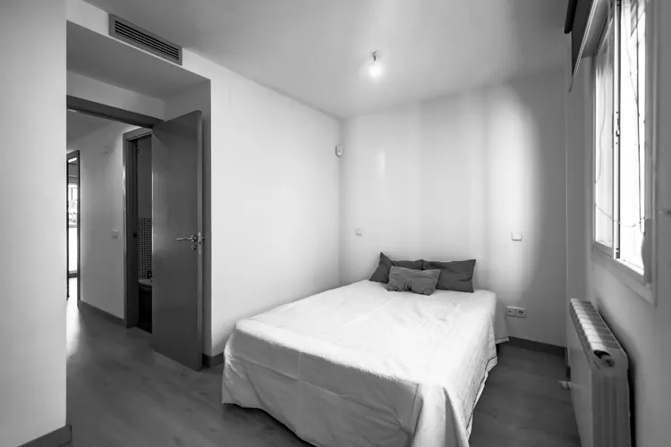 Foto de dormitorio en un piso en alquiler