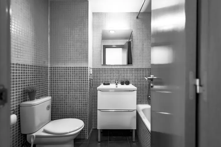 Foto de baño en un piso en alquiler