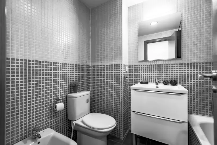 Foto de baño en un piso en alquiler
