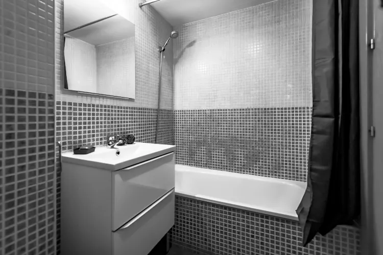Foto de baño en un piso en alquiler
