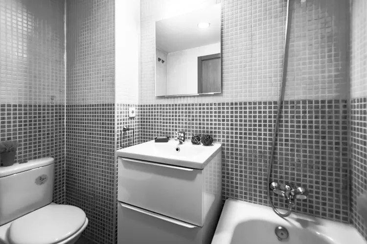 Foto de baño en un piso en alquiler