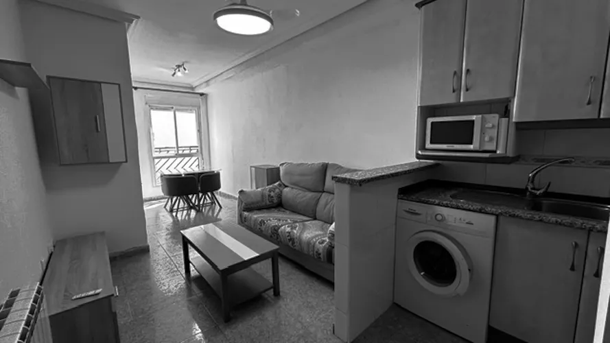 Foto de salón en un piso en alquiler