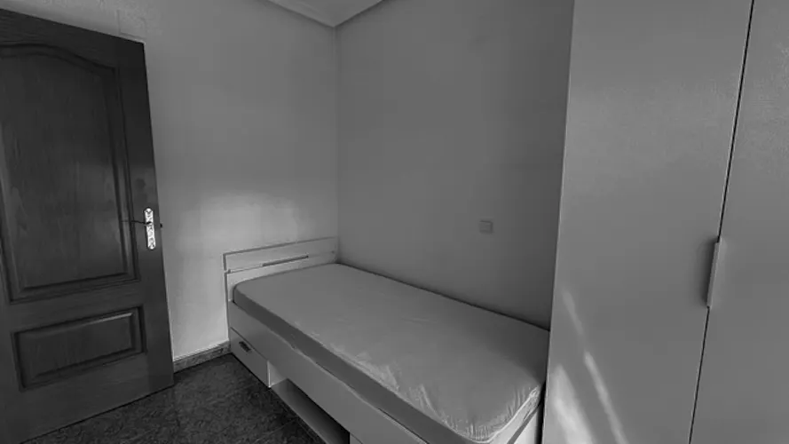 Foto de dormitorio en un piso en alquiler