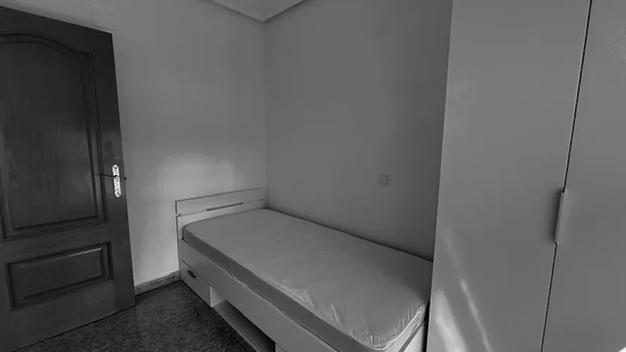 Foto de dormitorio en un piso en alquiler