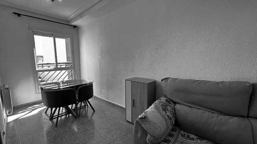 Foto de salón en un piso en alquiler
