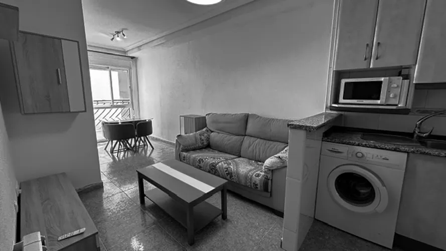 Foto de salón en un piso en alquiler