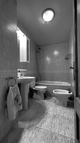 Foto de baño en un piso en alquiler