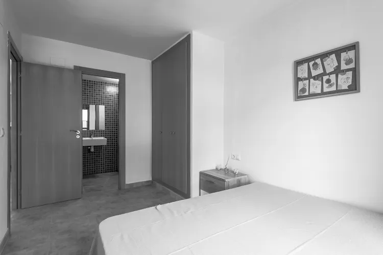 Foto de dormitorio en un piso en alquiler