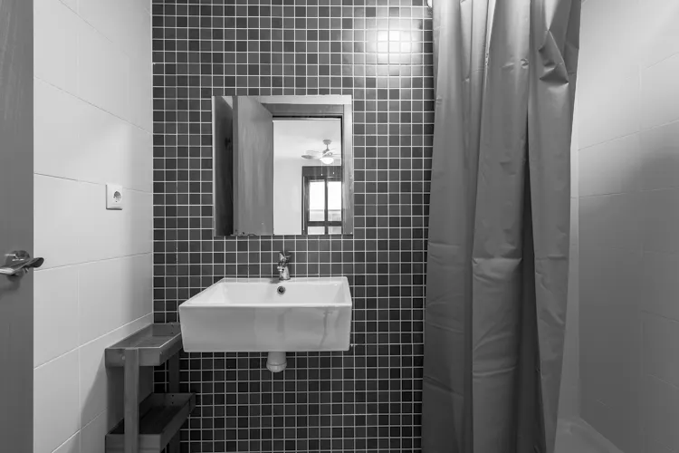 Foto de baño en un piso en alquiler
