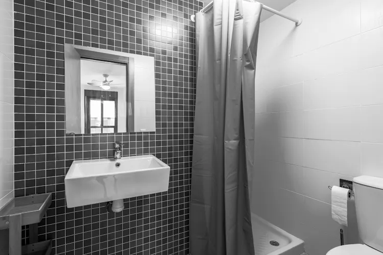 Foto de baño en un piso en alquiler