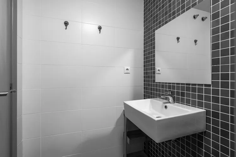 Foto de baño en un piso en alquiler