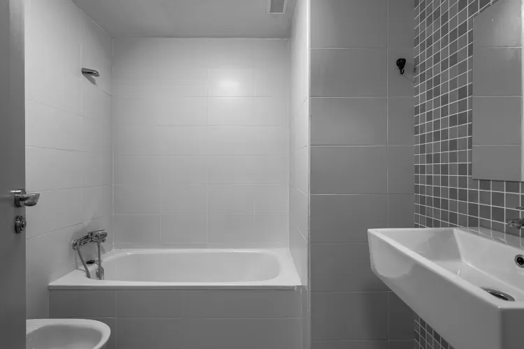 Foto de baño en un piso en alquiler