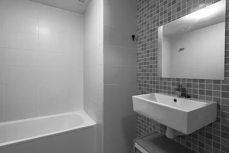 Foto de baño en un piso en alquiler
