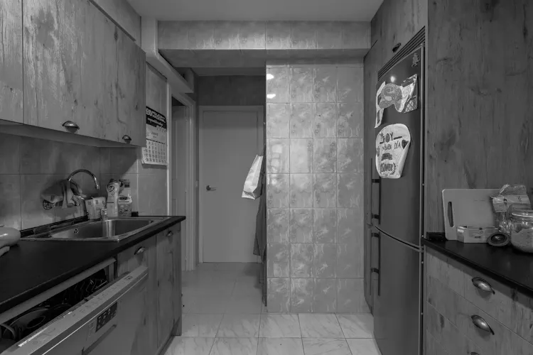 Foto de cocina en un piso en alquiler