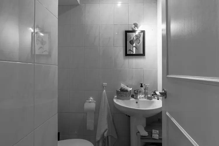 Foto de baño en un piso en alquiler
