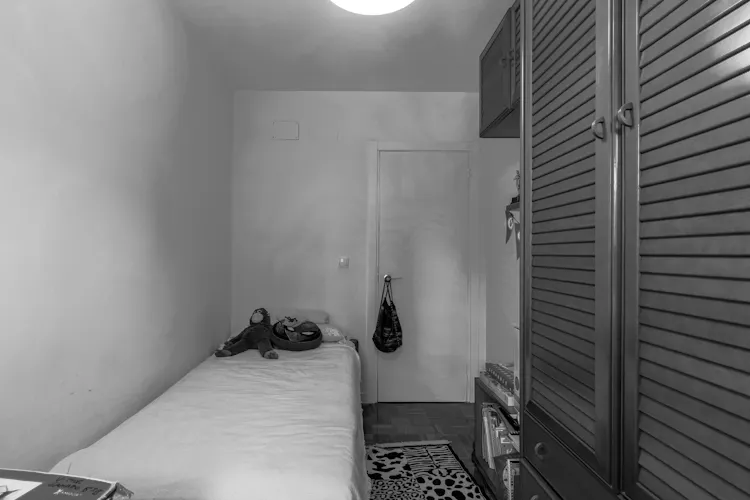 Foto de dormitorio en un piso en alquiler