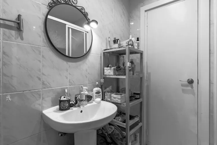 Foto de baño en un piso en alquiler