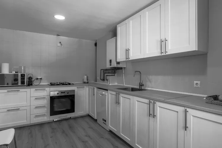 Foto de cocina en un piso en alquiler
