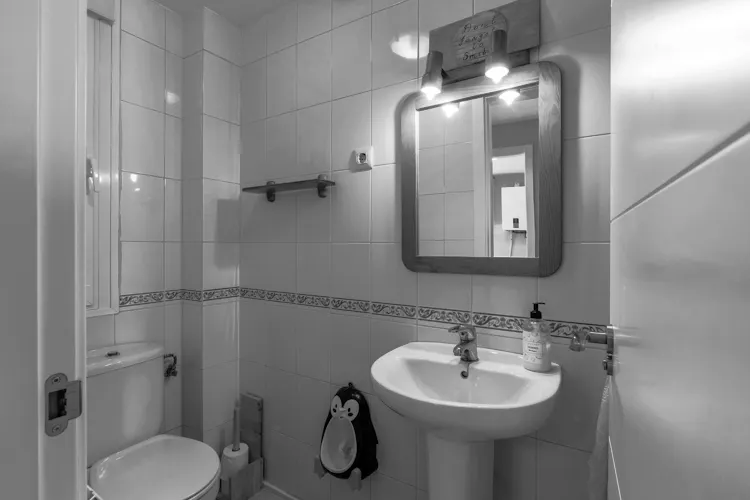 Foto de baño en un piso en alquiler