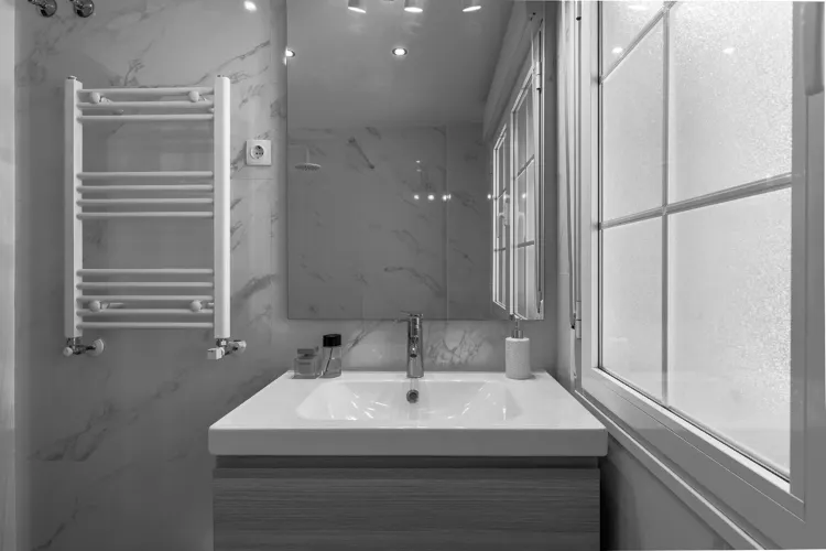 Foto de baño en un piso en alquiler