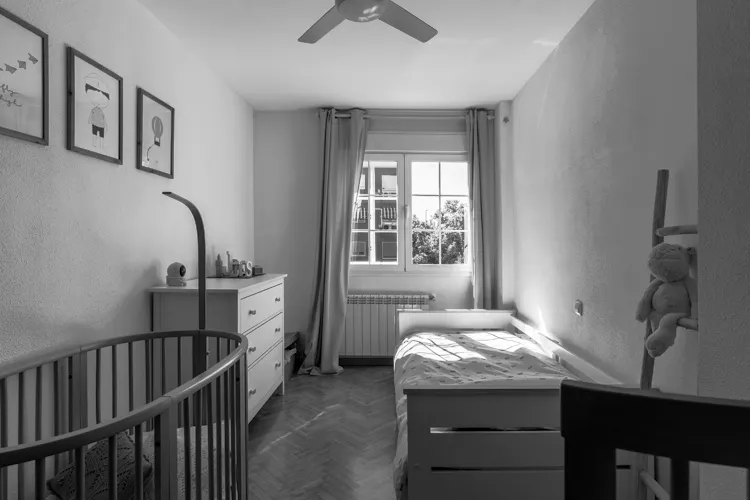 Foto de dormitorio en un piso en alquiler