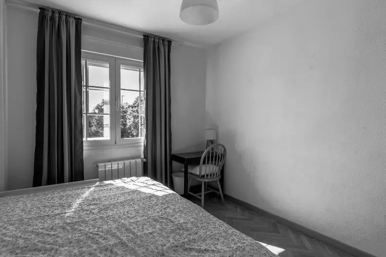 Foto de dormitorio en un piso en alquiler