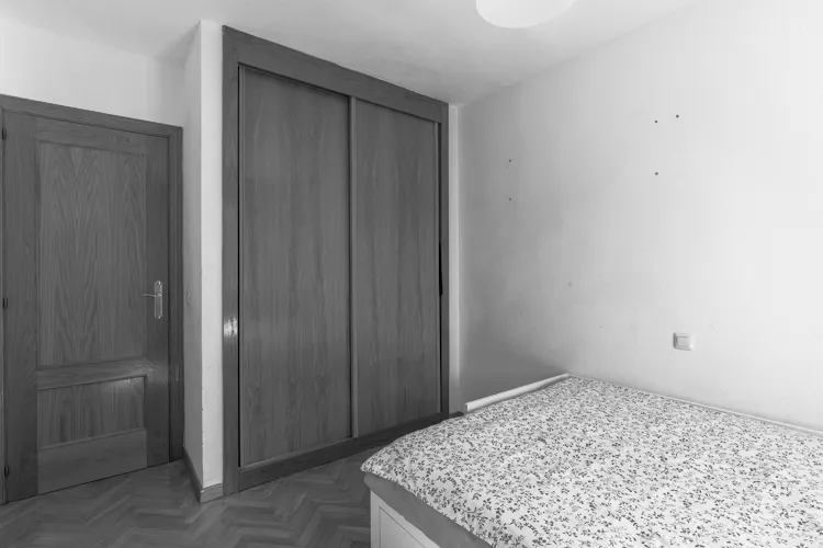 Foto de dormitorio en un piso en alquiler