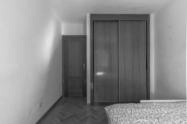 Foto de dormitorio en un piso en alquiler