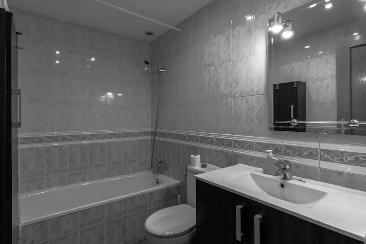 Foto de baño en un piso en alquiler