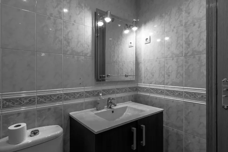 Foto de baño en un piso en alquiler
