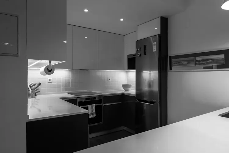 Foto de cocina en un piso en alquiler
