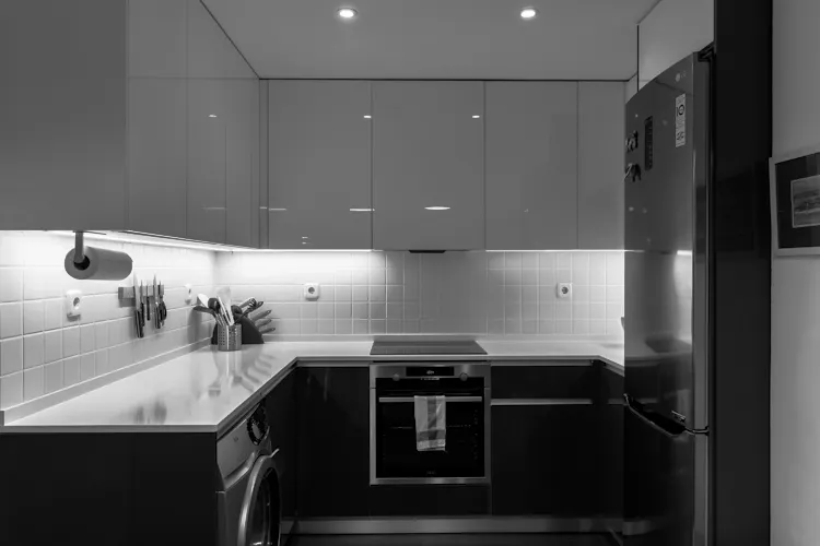 Foto de cocina en un piso en alquiler