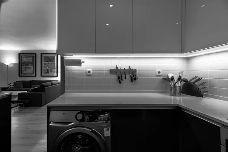 Foto de cocina en un piso en alquiler