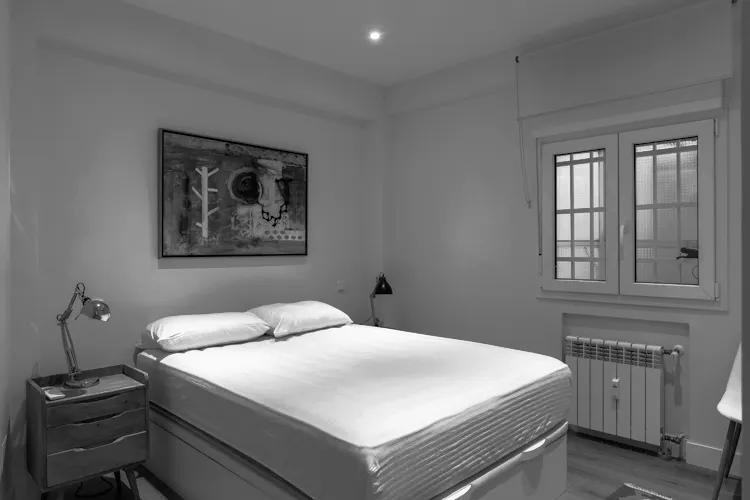 Foto de dormitorio en un piso en alquiler