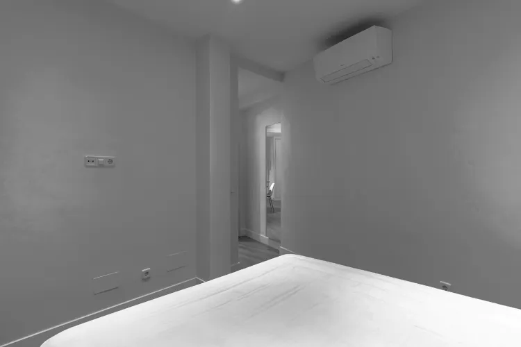 Foto de dormitorio en un piso en alquiler