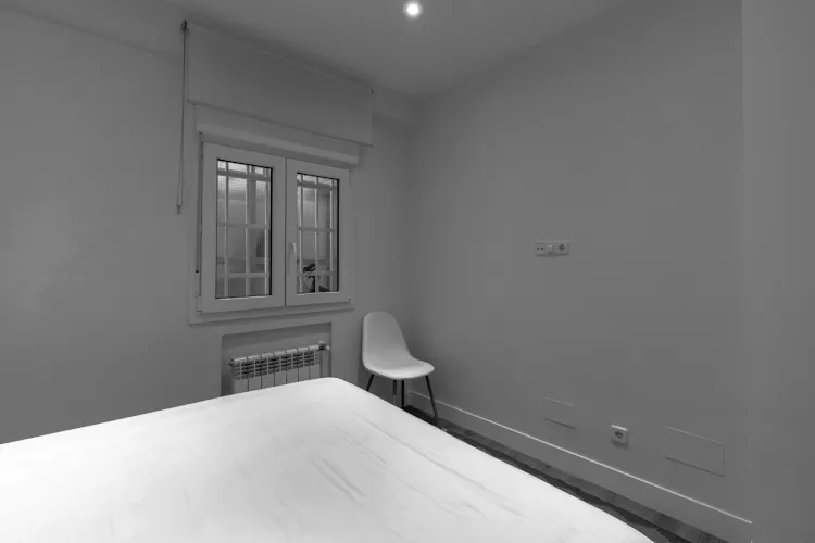 Foto de dormitorio en un piso en alquiler