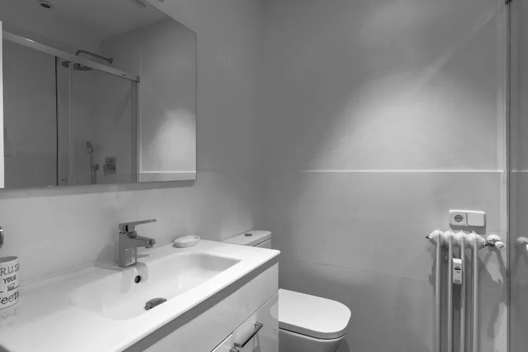 Foto de baño en un piso en alquiler