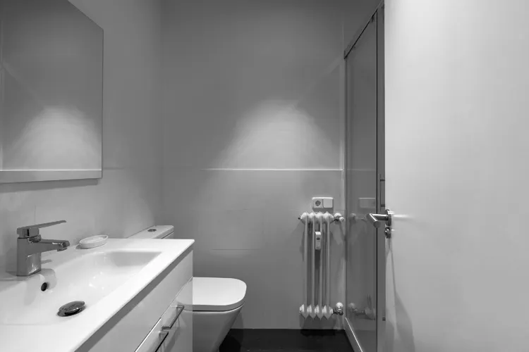 Foto de baño en un piso en alquiler