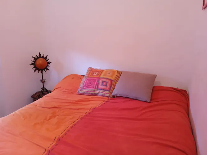 Foto de dormitorio en un piso en alquiler