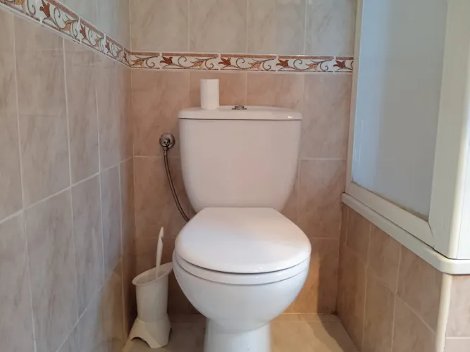 Foto de baño en un piso en alquiler