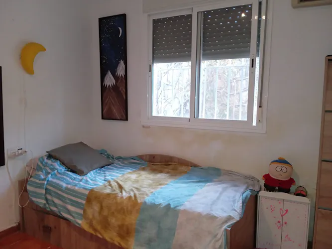 Foto de dormitorio en un piso en alquiler