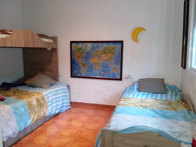 Foto de dormitorio en un piso en alquiler