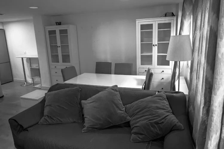 Foto de salón en un piso en alquiler