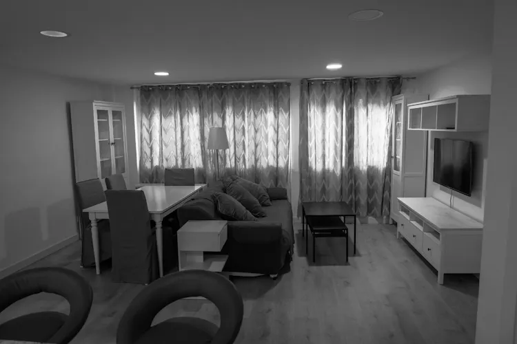 Foto de salón en un piso en alquiler