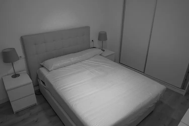 Foto de dormitorio en un piso en alquiler